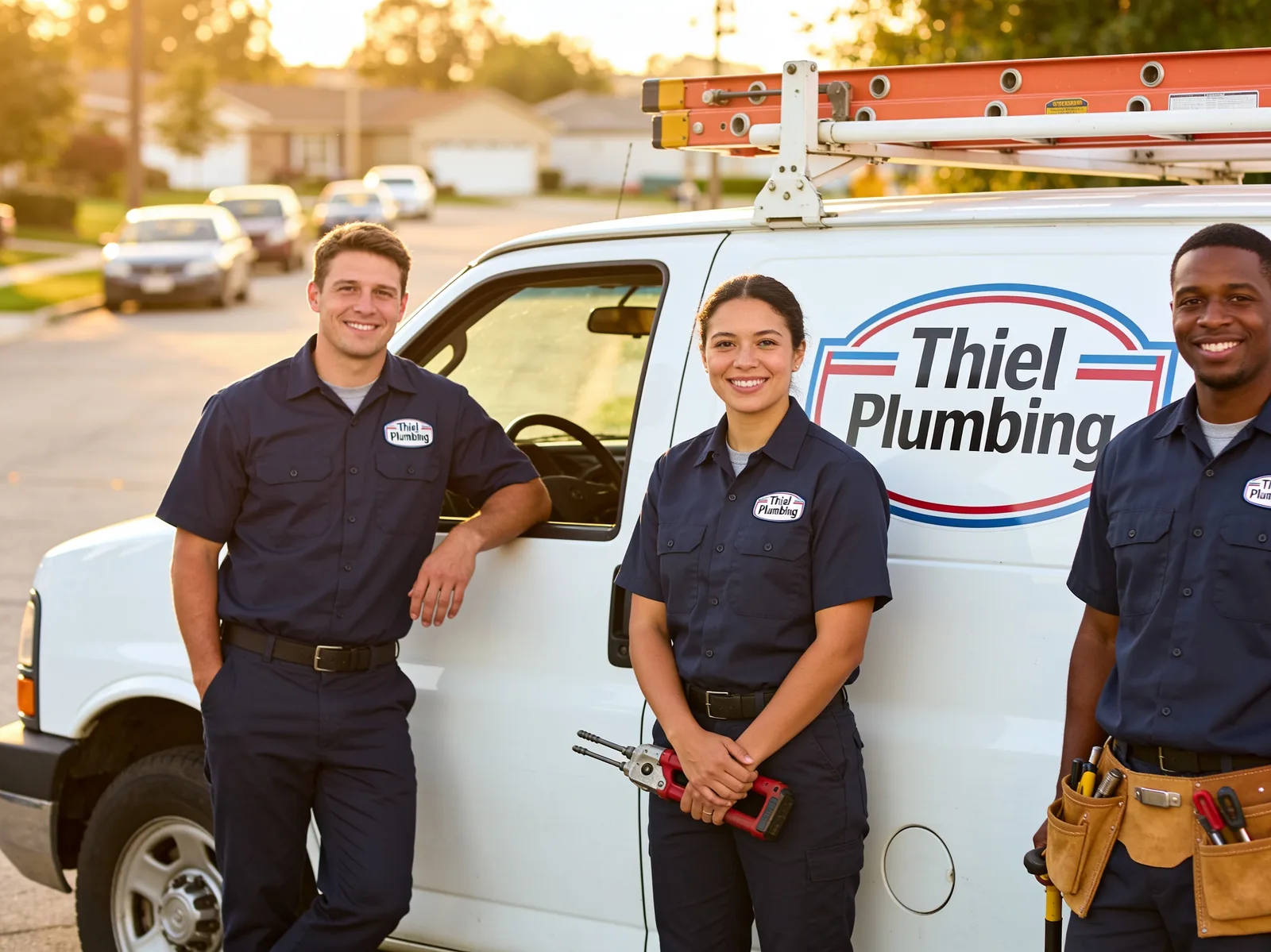 Plumber company in Farnhamville, IA